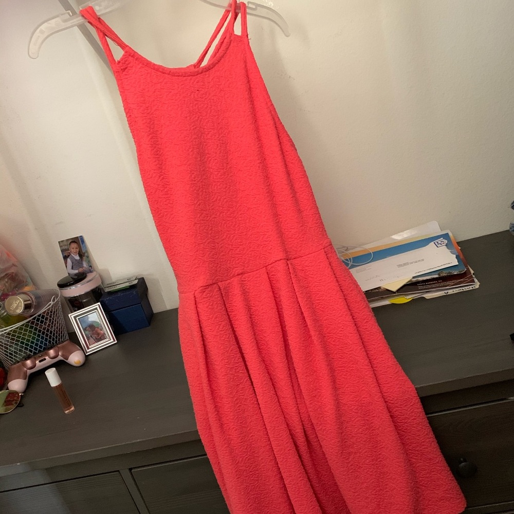 Pink occasion dress